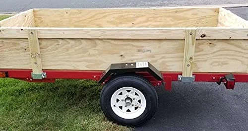 A.A Heavy Duty Bolt-On 2x4 Steel Stake Pockets for Trailer & Truck (10) - Image 3 of 4