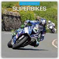 Red Robin | Superbikes 2026 Square Wall Calendar | Taschenbuch | Englisch | 2026