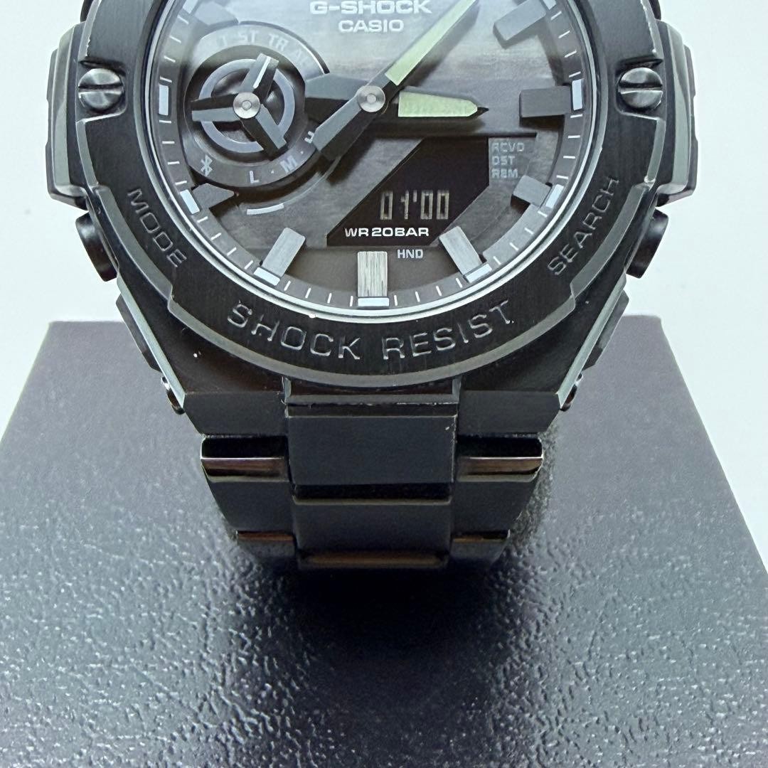 Casio G-SHOCK GST-B500BD-1AJF Boxed Watch with Links Tested