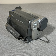 Canon ES8400V Hi8 8mm Camcorder 22x Optical Zoom Untested No Battery