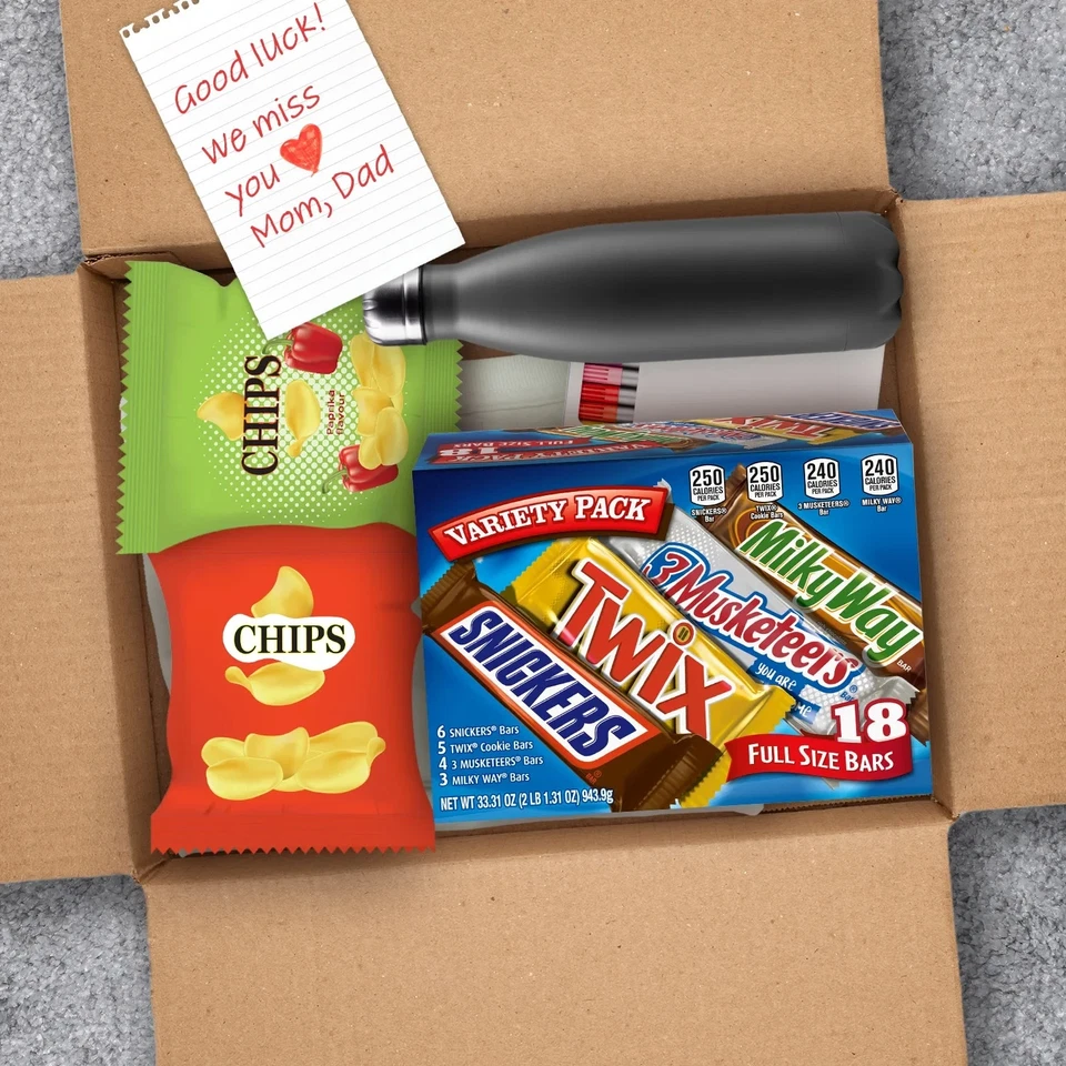 Variety Pack Full Size Chocolate Halloween Candy Bars 18 Bars Bulk Candy Box.. - Image 4 of 4