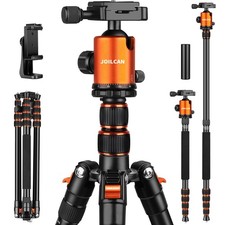 80/85 inches Heavy Duty Tripod for Camera and Phone, 85" Camera Monopod Tripo...
