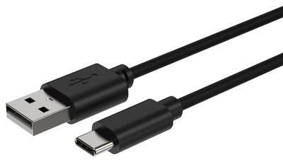 ANSMANN - USB-A to USB-C Charge & Data Lead, 1m