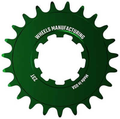 Wheels Manufacturing SOLO-SPEED Cog - 23t, Fits SOLO-SPLINE and SOLO-XD kits, Gr