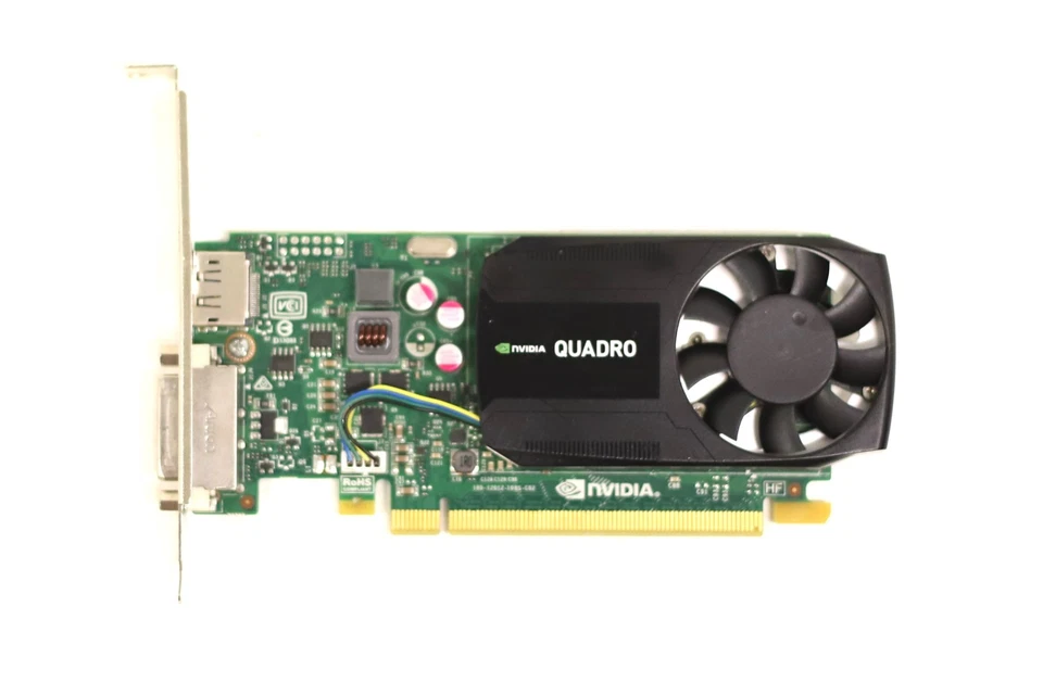Lenovo NVIDIA Quadro K620 2GB GDDR3 PCIe x16 Graphics Card P/N: 00FC809 Tested - Image 3 of 4