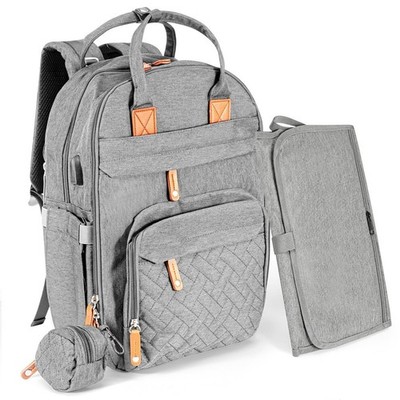 Baby Mama Tasche Wickeltasche Wickeltasche Reiserucksack groß Multifunktion UK