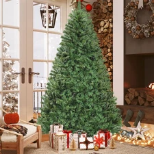Uforic 6ft Premium Spruce Artificial Christmas Tree, Holiday Christmas Pine Tree