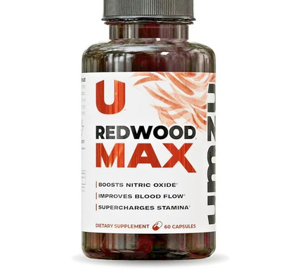 UMZU Redwood MAX 60 Capsules | Boost Nitric Oxide, BlUMZU ood Flow & Stamina USA