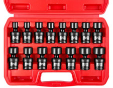 3/8 Drive Impact Universal Joint Socket Set, ...
