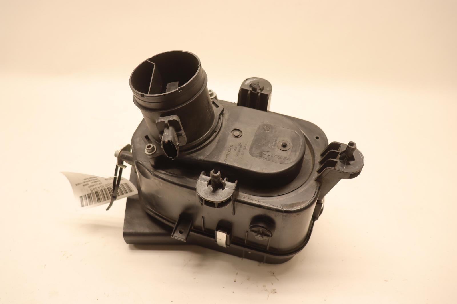 2014-2017 MASERATI QUATTROPORTE 3.0L ENGINE AIR CLEANER FILTER BOX HOUSING OEM