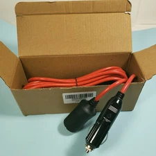 Cigarette Lighter Extension Power Cord Charger Plug 14' 12V