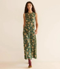 DOEN GINETTE DRESS --LIBERTY FLORAL PARASOL Sz XS NWT