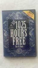 AOL America Online -1025 Hours Free For 45 Days, 2002, PC CD-ROM, Mint Condition