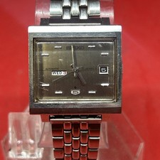 VINTAGE SEIKO 5 TV AUTOMATIC 21 JEWELS DAY/DATE MEN’S WRISTWATCH JAPAN