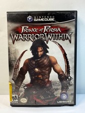Prince of Persia: Warrior Within (Nintendo GameCube, 2004) Disc & Case tested