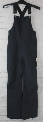Billabong Riva Bib, Women's Extra Small/XS, Black New