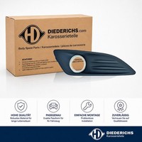 Rahmen Nebelscheinwerfer Links Diederichs 1405149 FÜR Ford