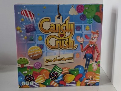 Candy Crush The Boardgame 2-4 Players Just Games 2018 English, Deutsch, Francois