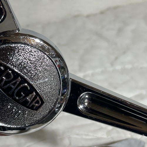 Cragar Street Pro Knock Off Spinner Chrome Custom Wheel Center Hub Caps (2) - Picture 7 of 9