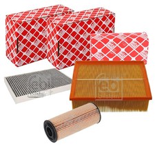 FEBI POLLEN- LUFT- ÖL-FILTER PAKET passend für Audi A4 B6 8E2 A4 B7 8EC 8ED