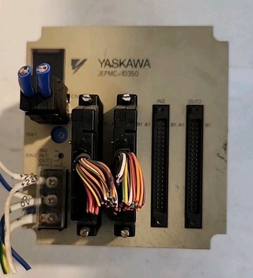 YASKAWA JEPMC-10350 MP930 PLC Controller Module- Free Shipping 