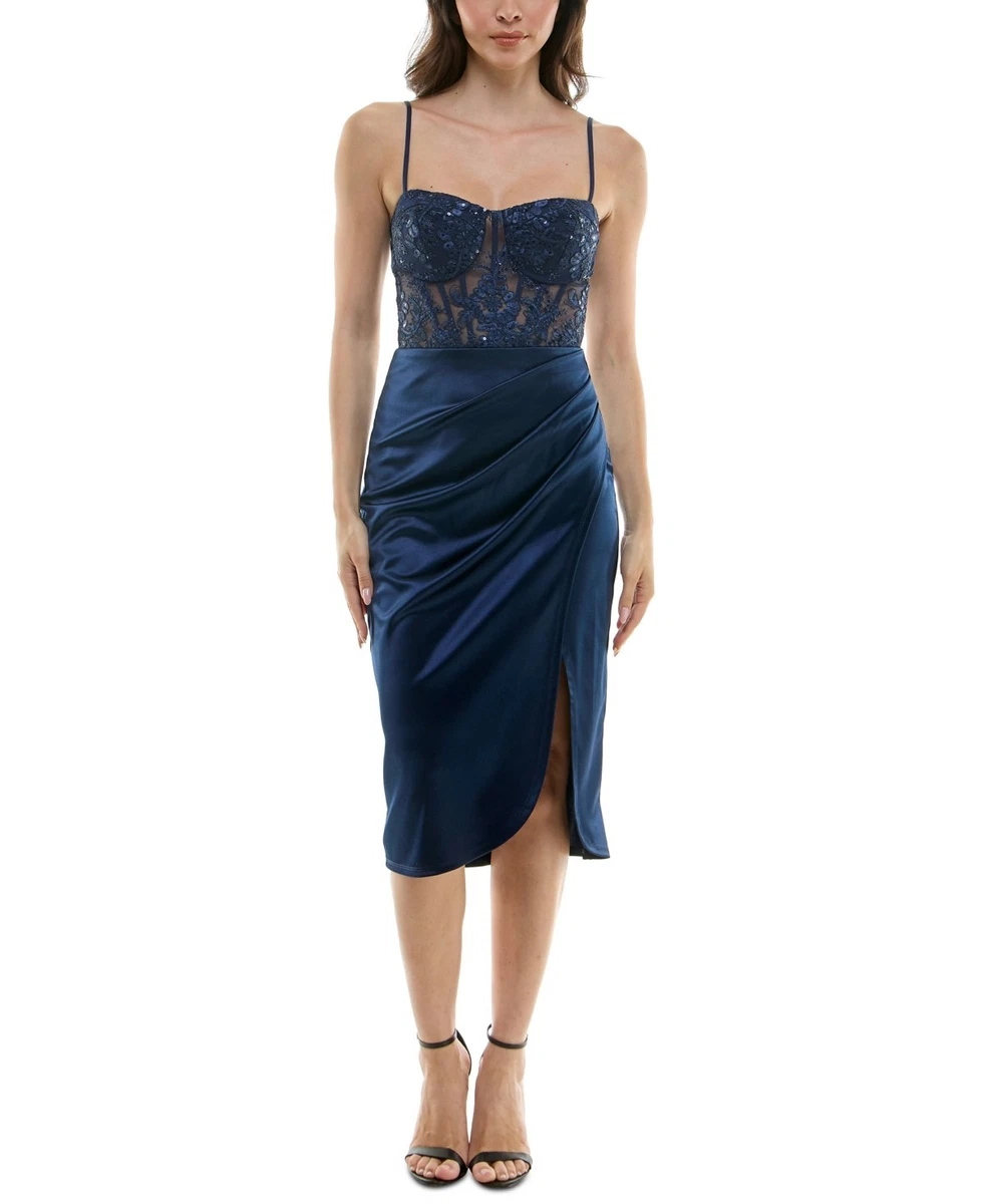 B. Darlin Blue Lace Dresses for Women for sale | eBay B. Darlin Blue Lace Dresses for Women for sale | eBay