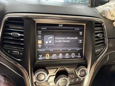 2015 JEEP CHEROKEE 8.4'' Radio Display Screen NAVI BLUE UConnect  SAT Opt RA4 OEM