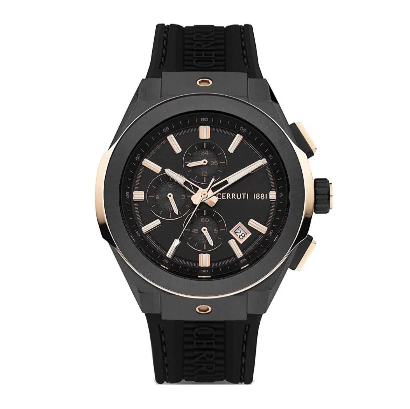 Cerruti 1881 Watch Mens Ruscello Swiss Luxury 50m WR Choice of 2 RRP £289 - Image 2 of 4