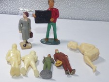 unbekannt - Konvolut ca. 3,8 bis 5,6cm - Figuren Kunststoff/Metall