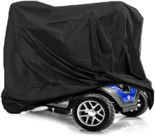 Mobility Scooter Cover Waterproof Wheelchair Heavy Duty Electric BLACK 