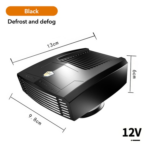 12V Electric Fast Cooling Heating Fan Car Heater Windshield Defrosting Demister - Picture 15 of 22