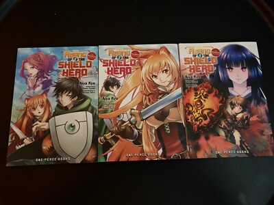 Aiya Kyu Aneko  The Rising of the Shield Hero Volume 1,2 & 5 FREE UK POSTAGE 
