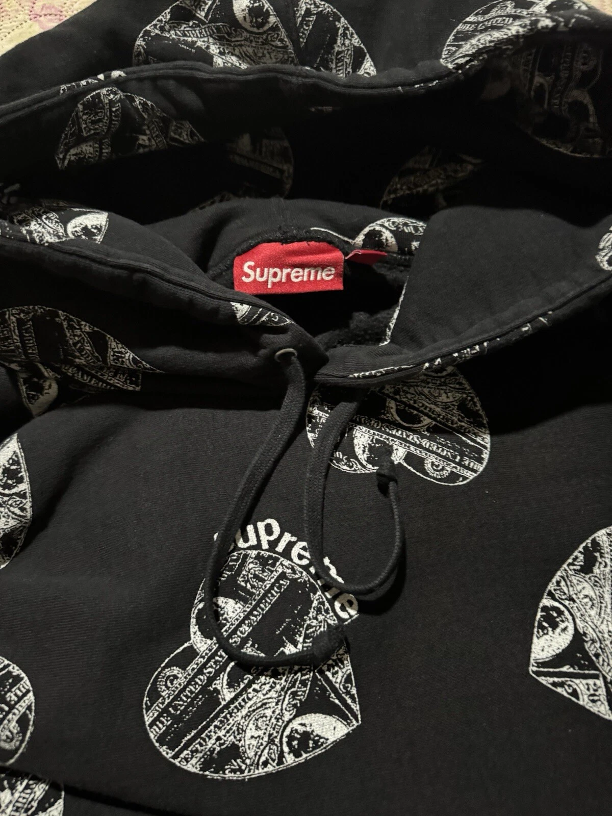 Felpa con cappuccio Supreme Love Cash