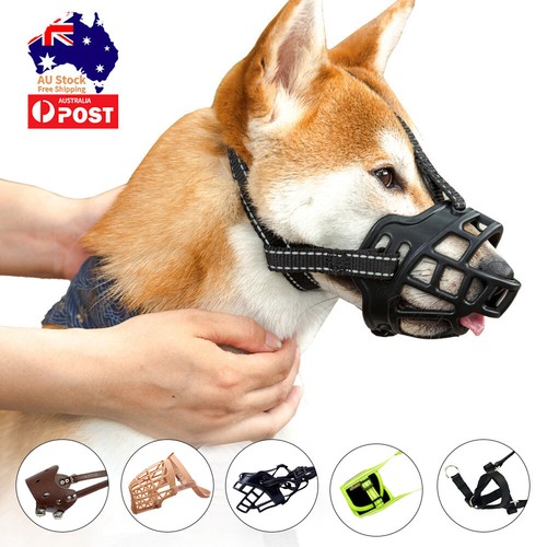 muzzle for puppy chewing