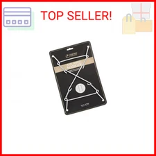 TRIPAR 13-16-Inch White Plate Wire Wall Super Plate Hanger