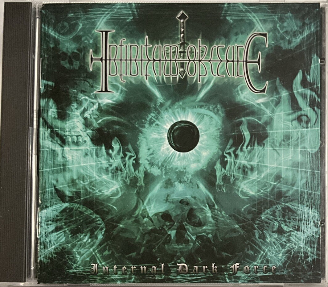 Infinitum Obscure - Internal Dark Force CD 2006 Utterly