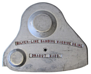 Essex Silver Line Pulley & Belt Cover Part SL884 for SL8 Floor Sander