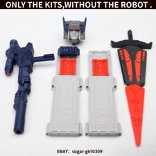 3D DIY Upgrade Kit Extended Board Head Weapo For Titans Return Fortress Maximus