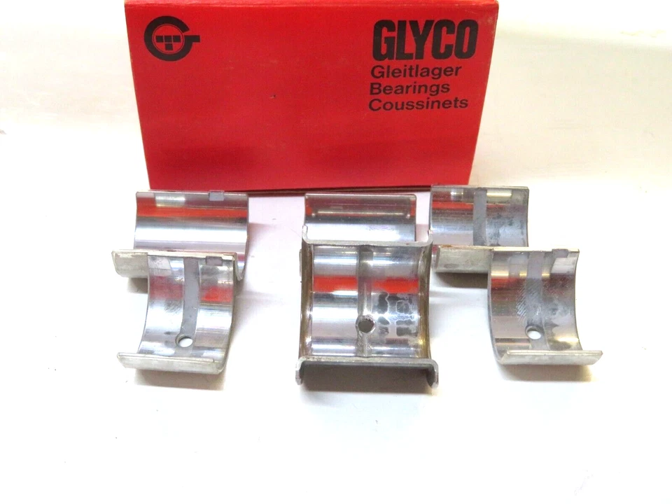 Juego de cojinetes de árbol de levas Volkswagen 1961-79 Bug Ghia Bus tipo 3,25 mm OS 111198543 Foto 4 de 4