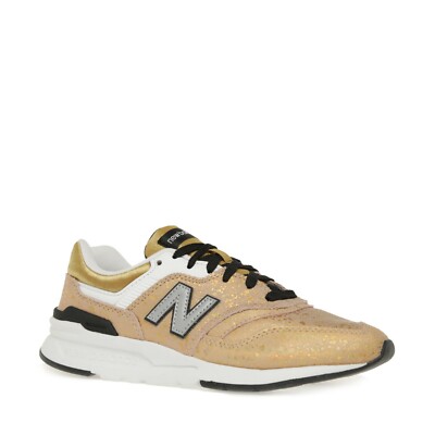 NEW New balance 997H athletics CW997HCE Gold Sneakers