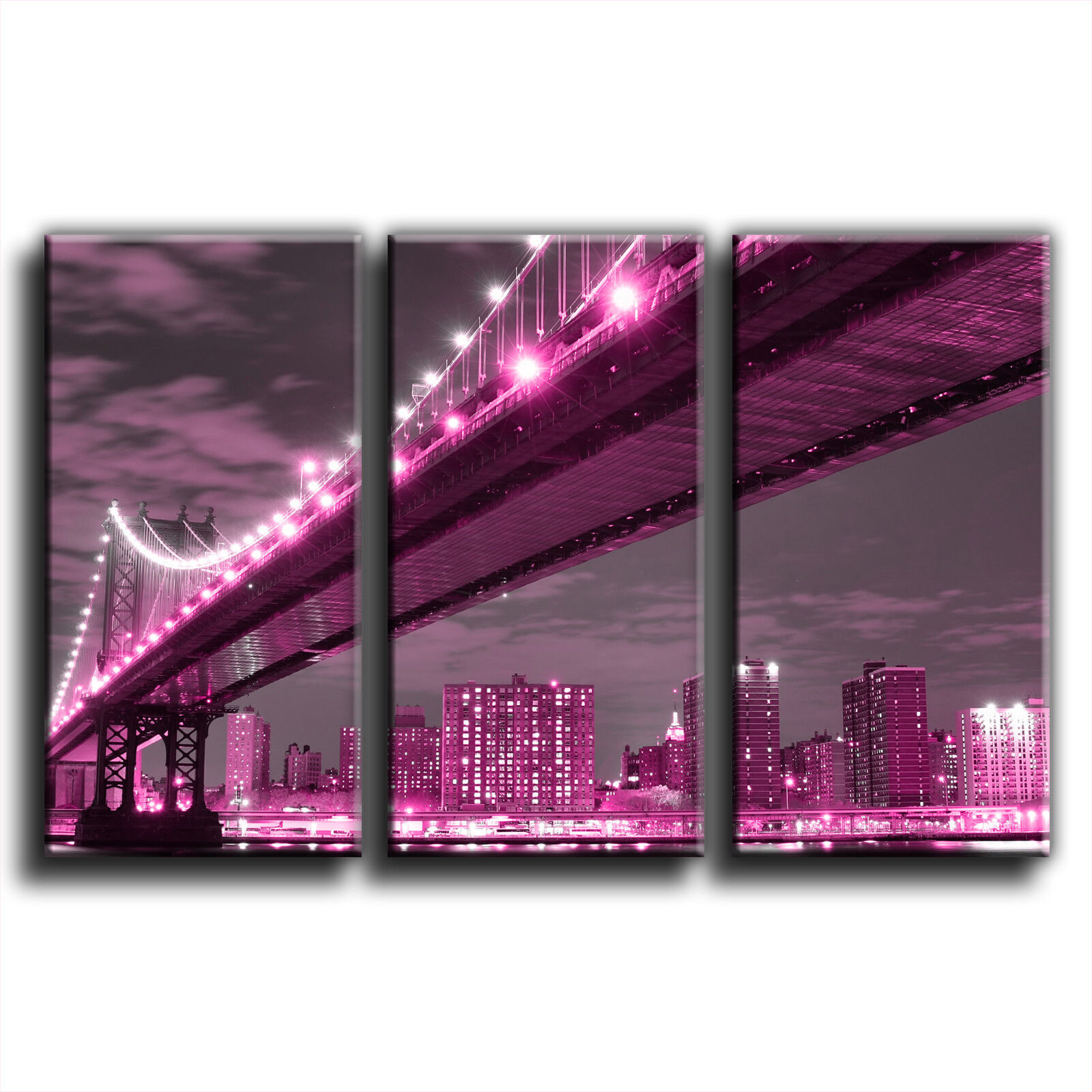 NEW NEW NEW YORK MANHATTAN BRIDGE PAESAGGIO TREBLE TELA parete arte foto stampa 14 f9bfc1 NEW NEW NEW YORK MANHATTAN BRIDGE PAESAGGIO TREBLE TELA parete arte foto stampa 14 f9bfc1