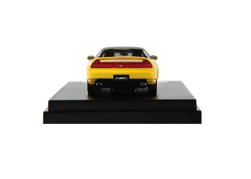 LCD Models 1:64 HONDA NSX-NA1 YELLOW Modelo - Imagen 5 de 5