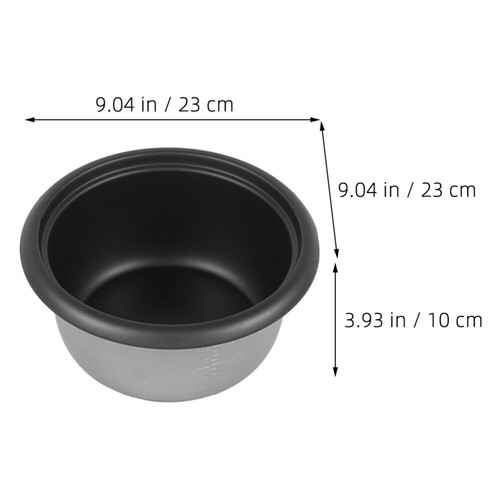 Rice Cooker Liner Rice Inner Tank Cooker Inside Pot Universal Inner Pot Rice - Picture 6 of 12