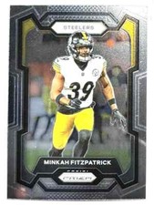 MINKAH FITZPATRICK Pittsburgh Steelers 2023 Panini Prizm Football Card #250
