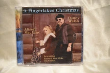 FINGERLAKES CHRISTMAS-ALISON MACLANE/DANNY WALSH.  CHRISTMAS CD