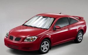 Sunland Interior Reflective Sun-shade Silver 150x85cm - MR02SXX