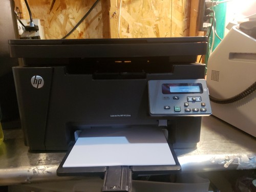 HP LaserJet Pro MFP M125nw Laser Printer CZ173A 887111427519 | eBay