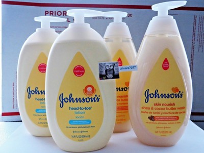 johnson skin nourish