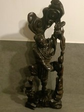 Sculpture Statue Asie Vieux