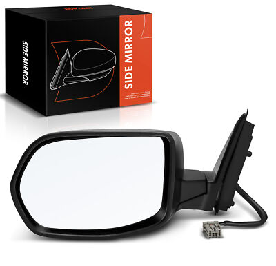 Driver Left Side Texture Black Power Mirror for Honda CR-V 2007-2011 EX LX SE